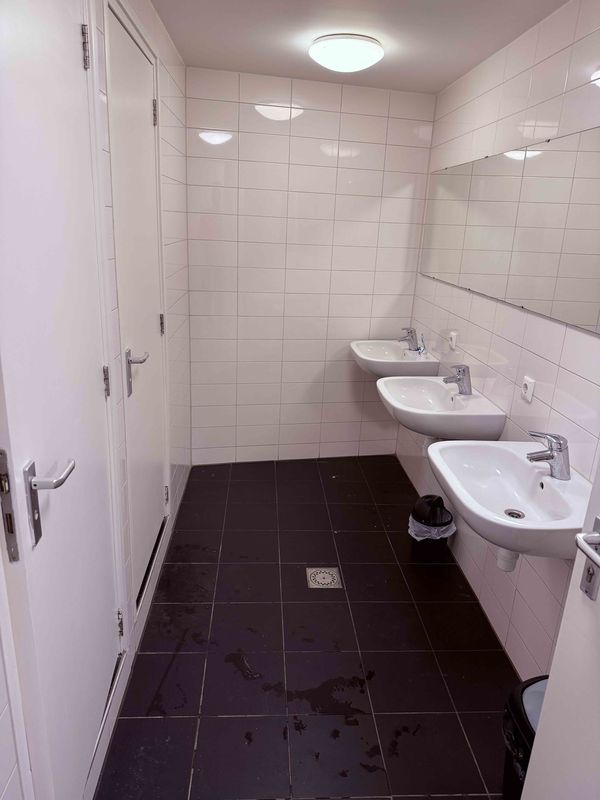 De badkamer